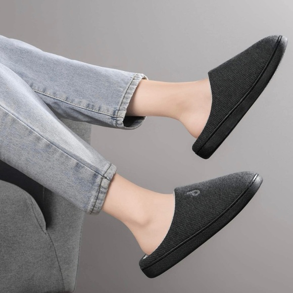 New Women’s Memory Foam House Slippers Gray​ - Picture 7 of 7